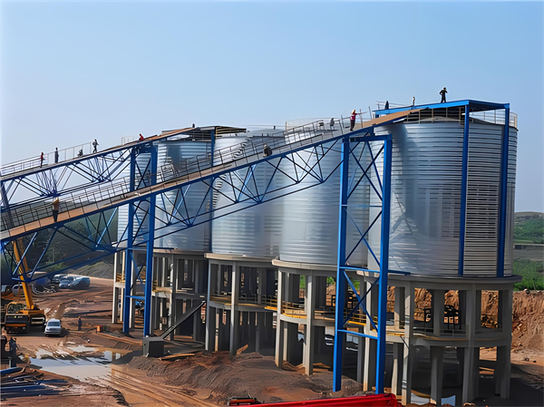 通山螺旋钢板仓