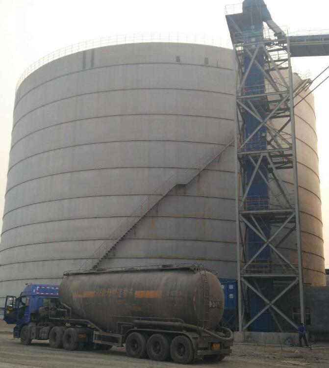 通山5万吨钢板库