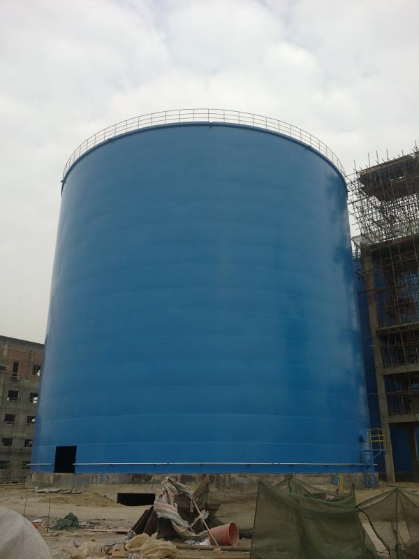 通山1万吨大型钢板库