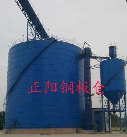 通山大型矿粉钢板库