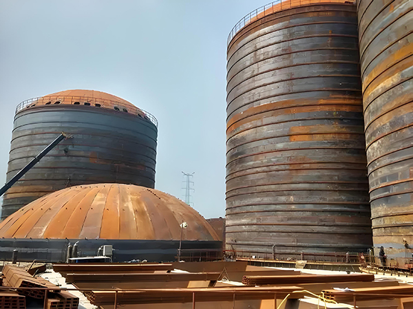 通山焦粉钢板仓